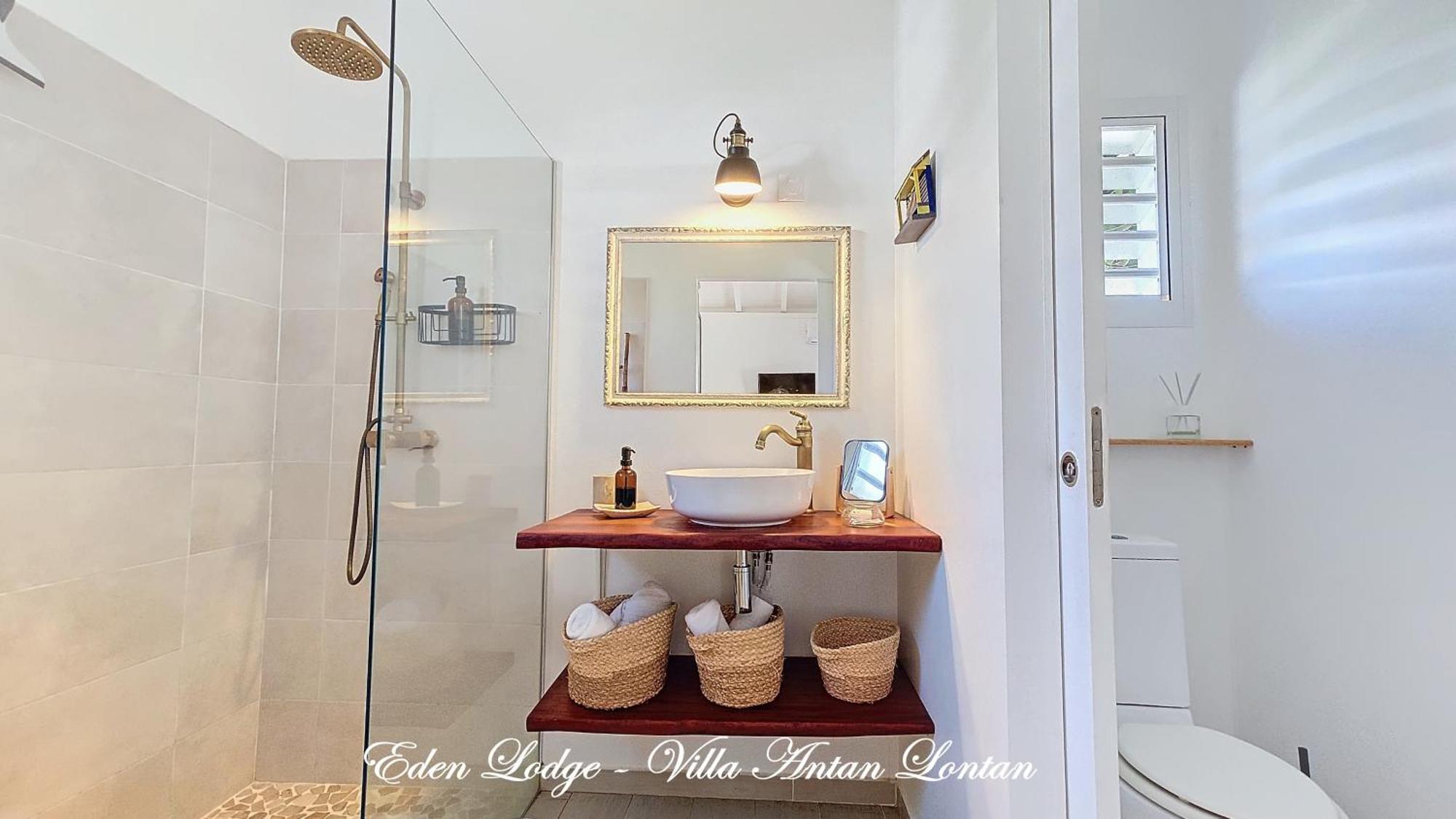 Eden Lodge 4 Villas Avec Piscine Privee Сен Франсоа Екстериор снимка