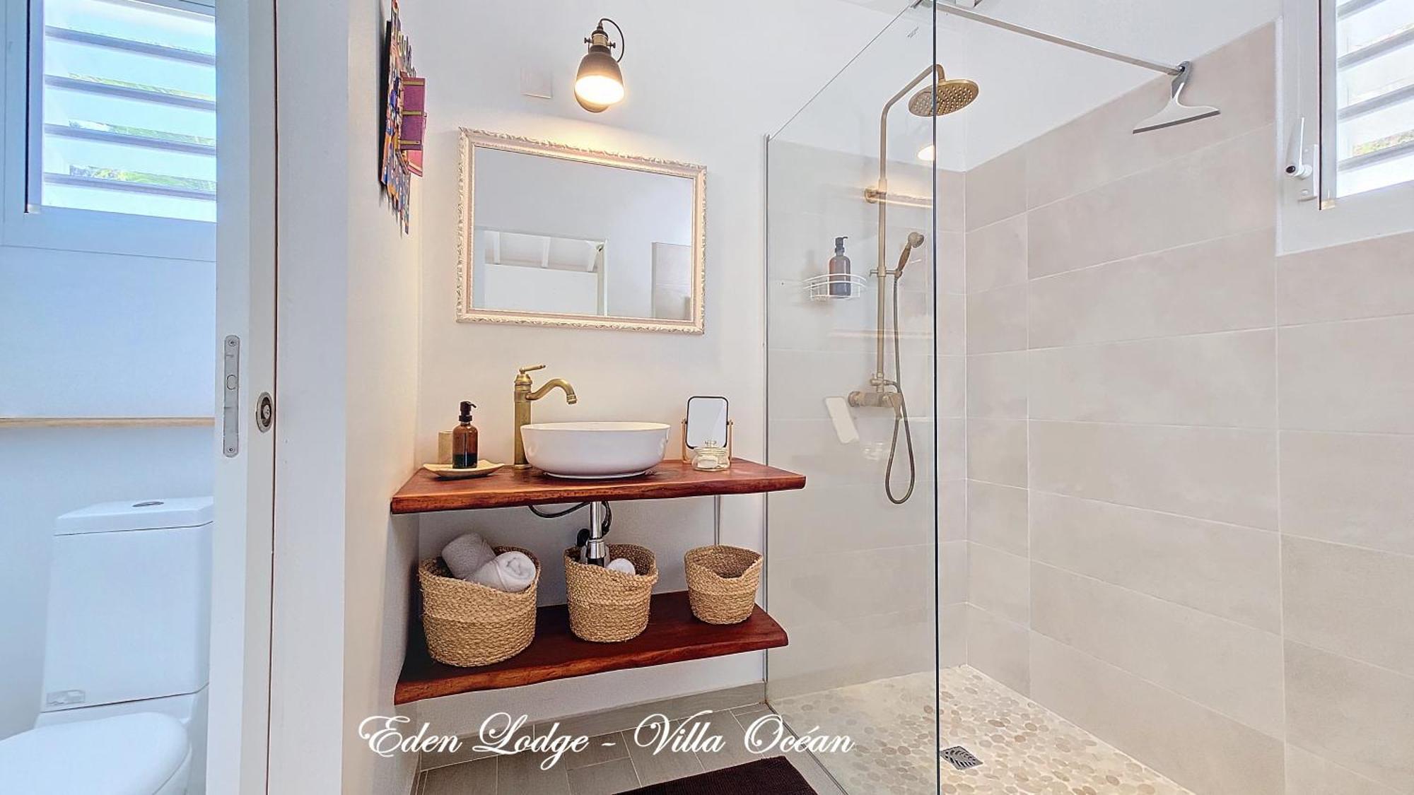 Eden Lodge 4 Villas Avec Piscine Privee Сен Франсоа Екстериор снимка