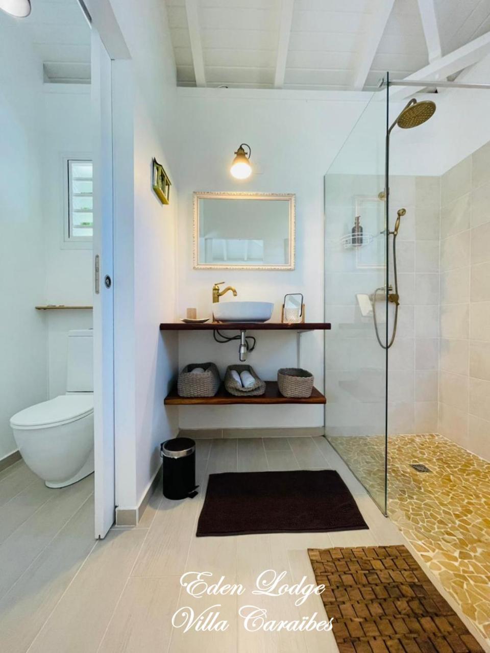 Eden Lodge 4 Villas Avec Piscine Privee Сен Франсоа Екстериор снимка