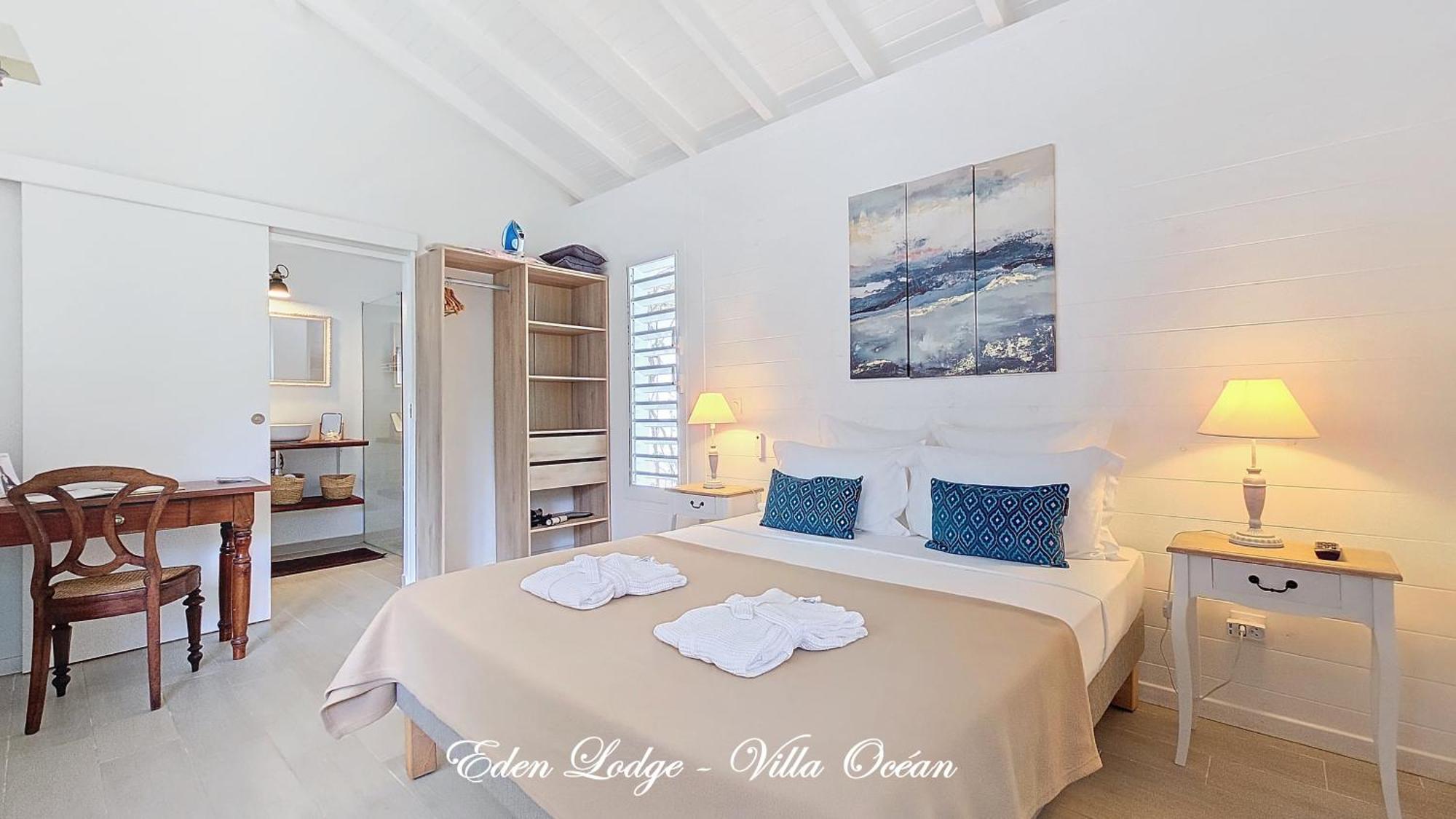 Eden Lodge 4 Villas Avec Piscine Privee Сен Франсоа Екстериор снимка