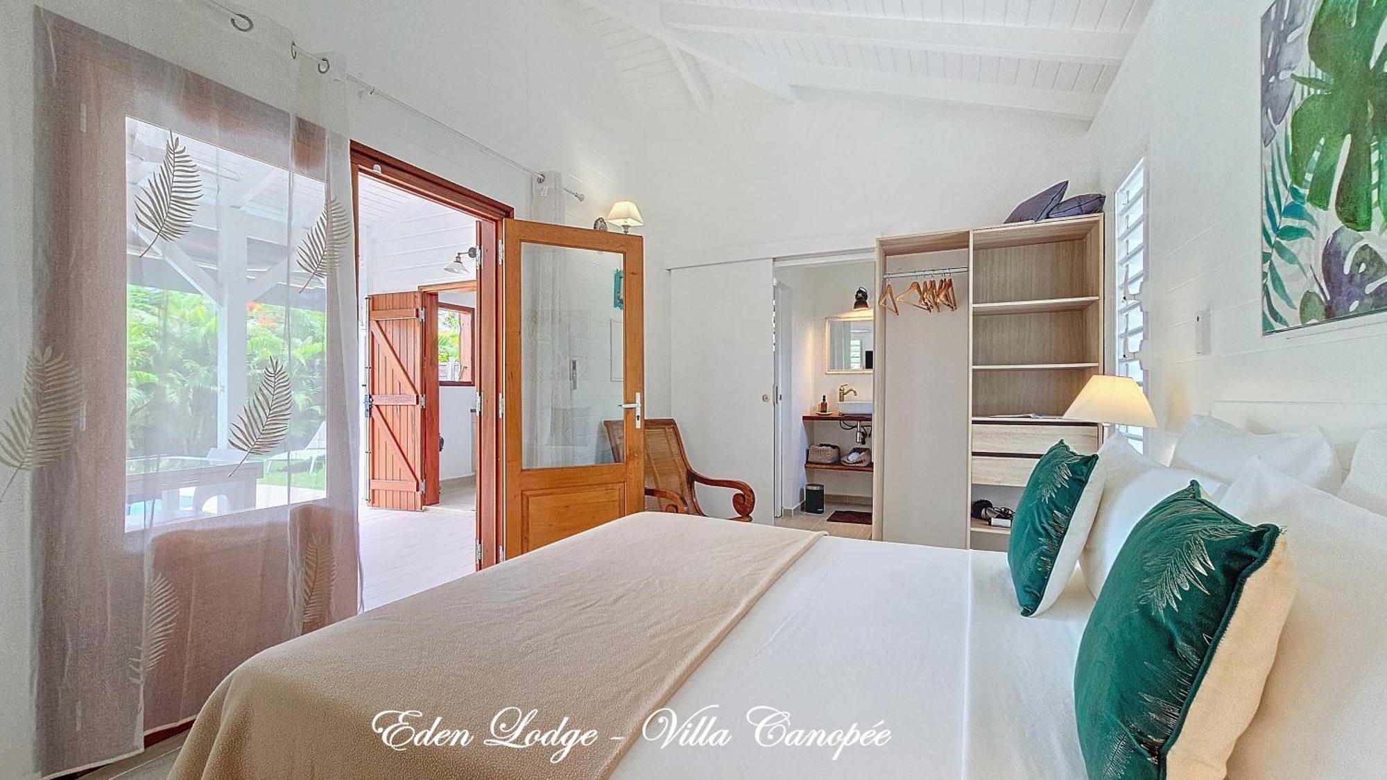 Eden Lodge 4 Villas Avec Piscine Privee Сен Франсоа Екстериор снимка