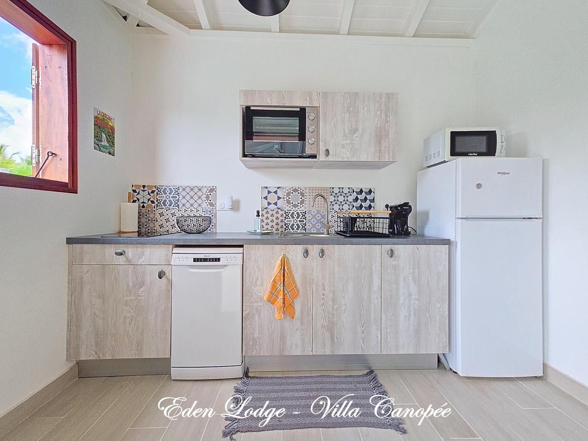 Eden Lodge 4 Villas Avec Piscine Privee Сен Франсоа Екстериор снимка