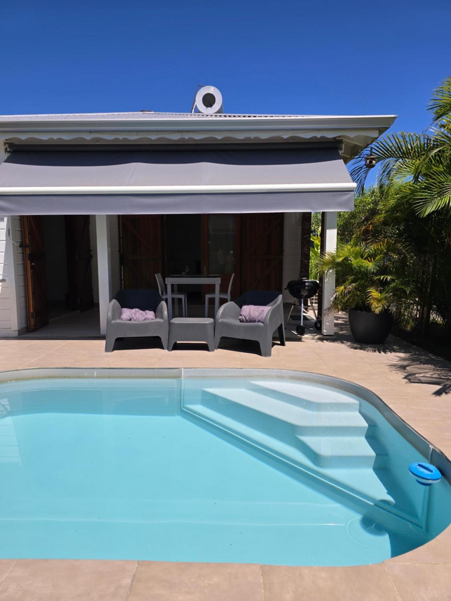 Eden Lodge 4 Villas Avec Piscine Privee Сен Франсоа Екстериор снимка
