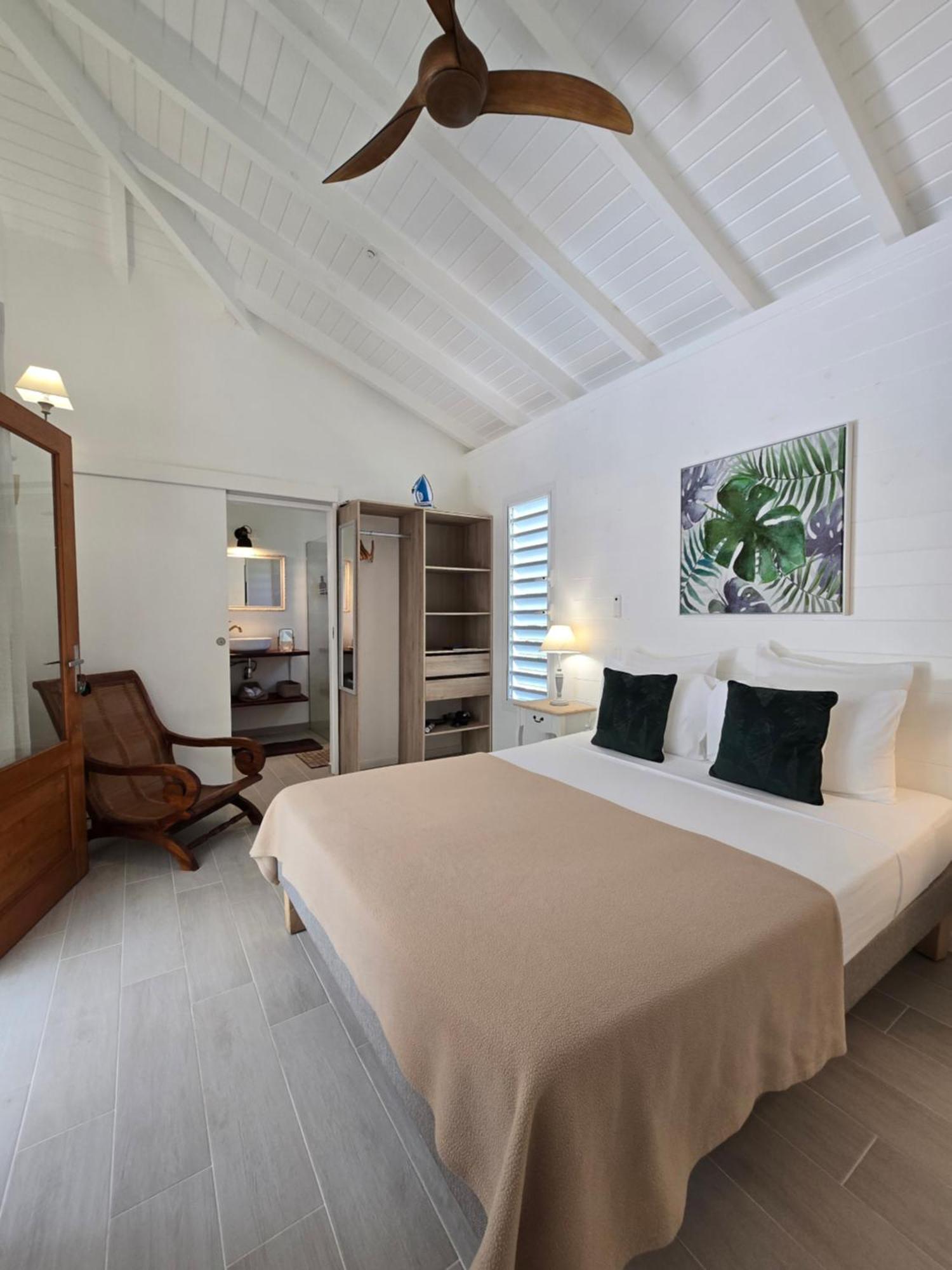 Eden Lodge 4 Villas Avec Piscine Privee Сен Франсоа Екстериор снимка