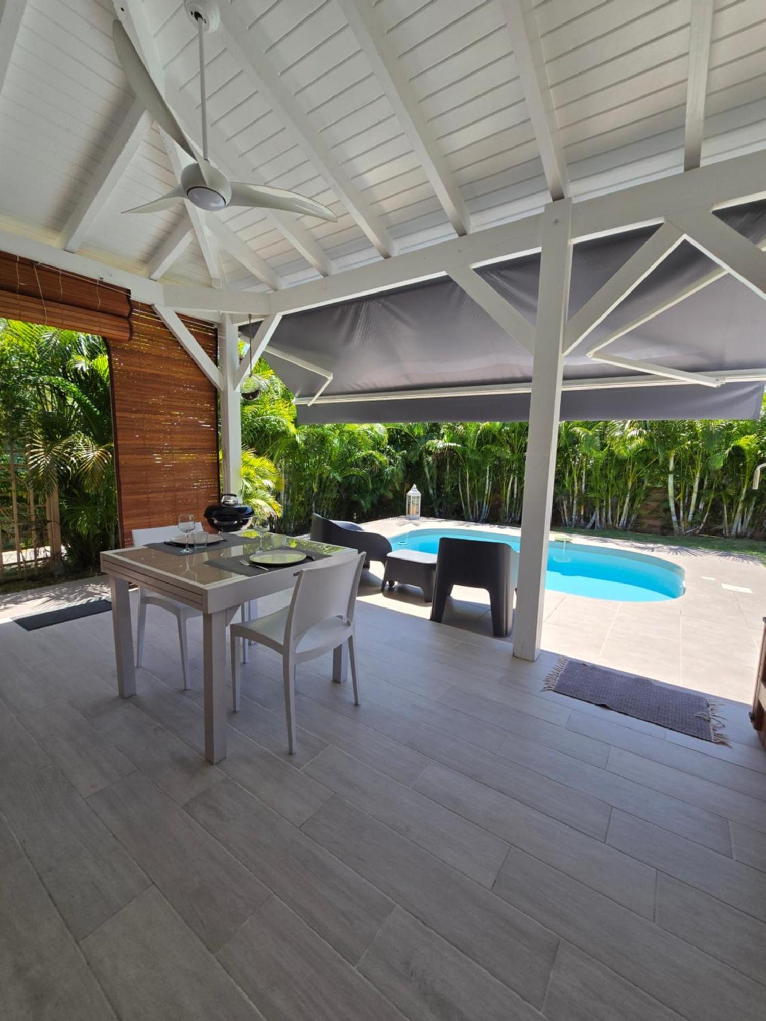 Eden Lodge 4 Villas Avec Piscine Privee Сен Франсоа Екстериор снимка