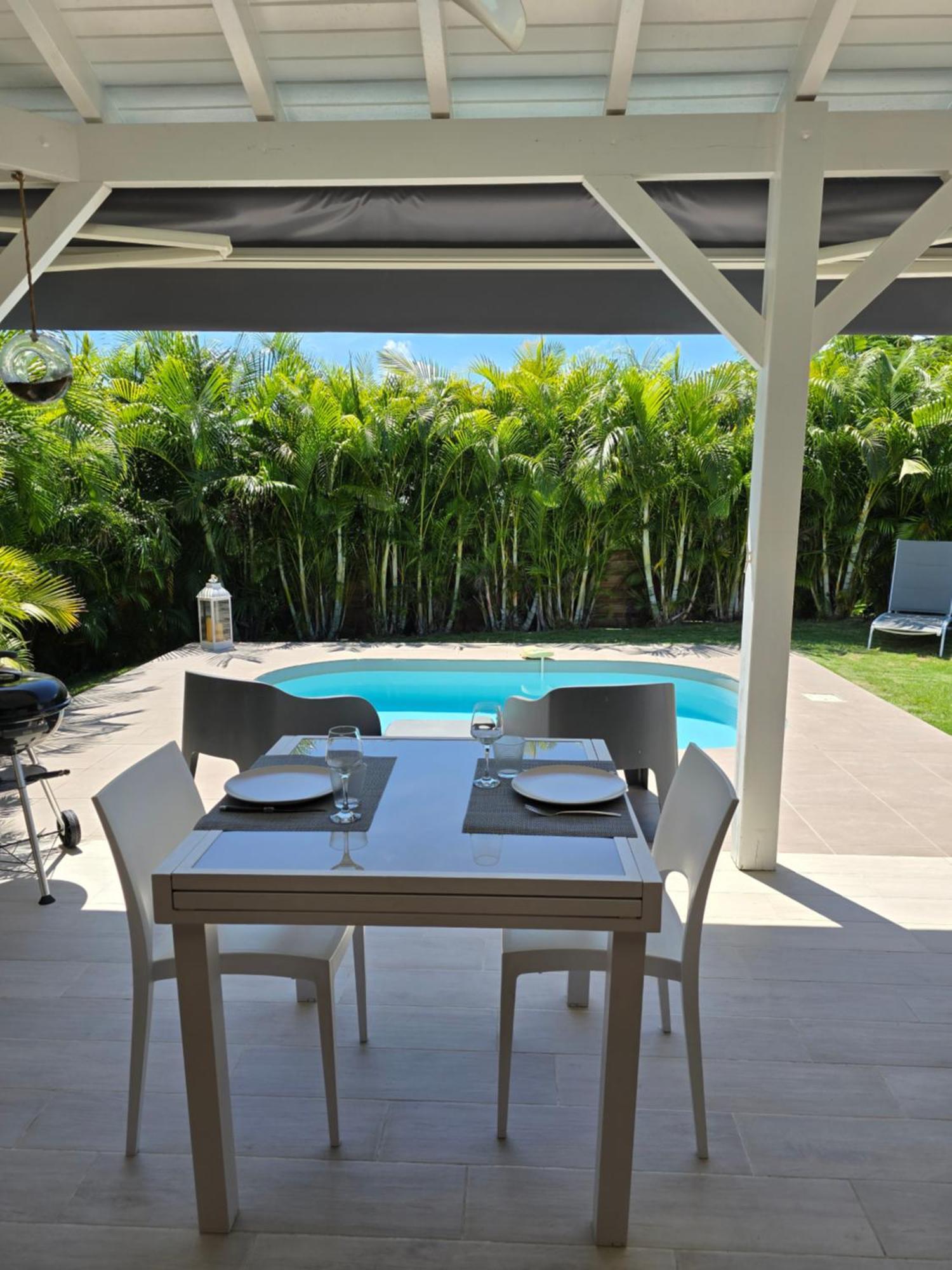 Eden Lodge 4 Villas Avec Piscine Privee Сен Франсоа Екстериор снимка